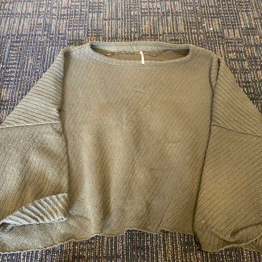 Free people sweater!